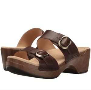 Dansko Sophie Leather Sandals